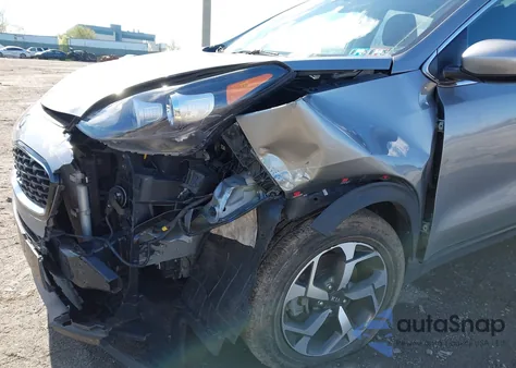 2021 Kia Sportage Lx из США, поврежденный, VIN KNDPM3AC7M7889129